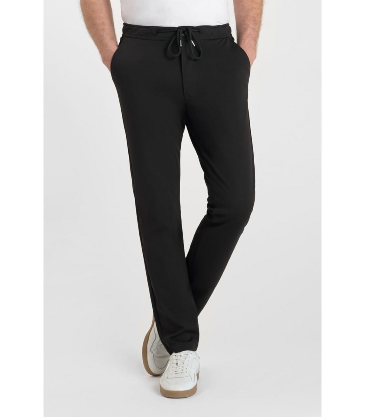 Pantalon chino tps cerises 0001black