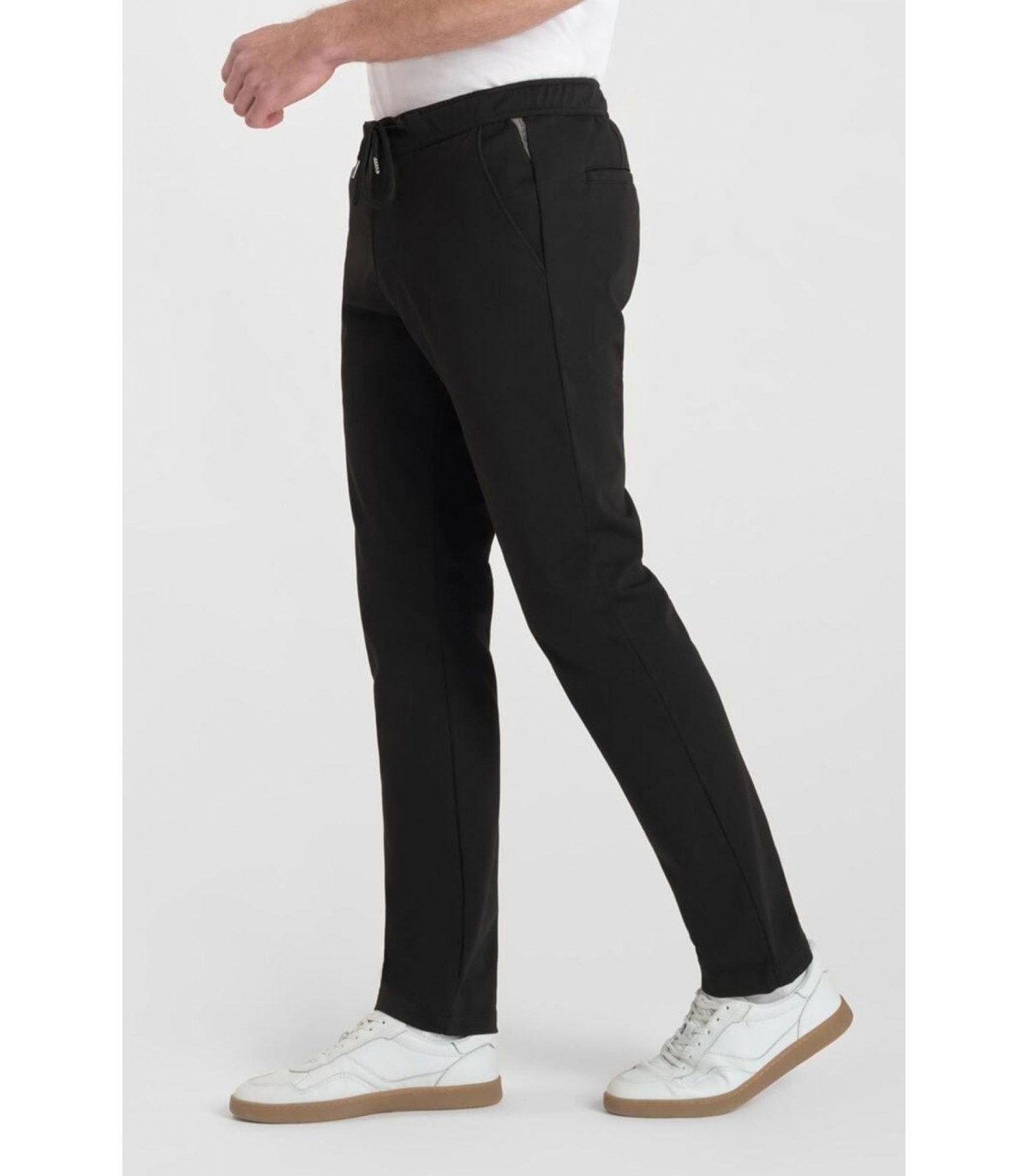 Pantalon chino tps cerises 0001black