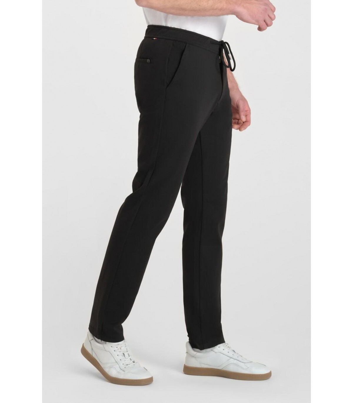 Pantalon chino tps cerises 0001black