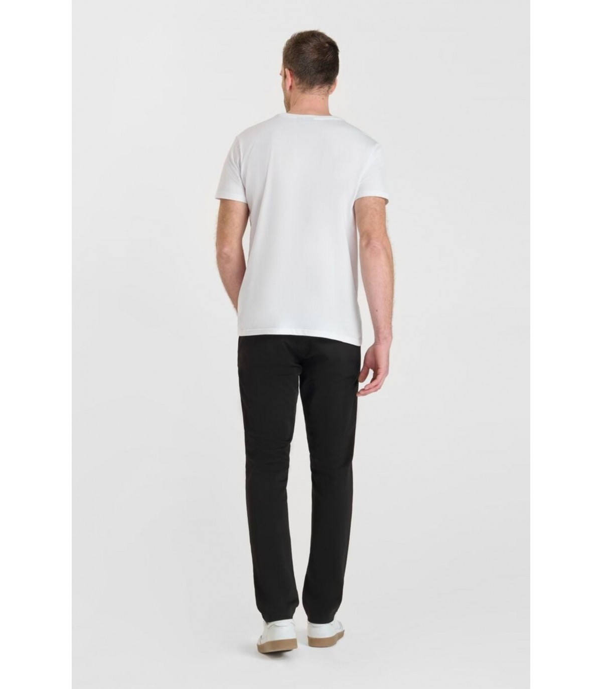 Pantalon chino tps cerises 0001black