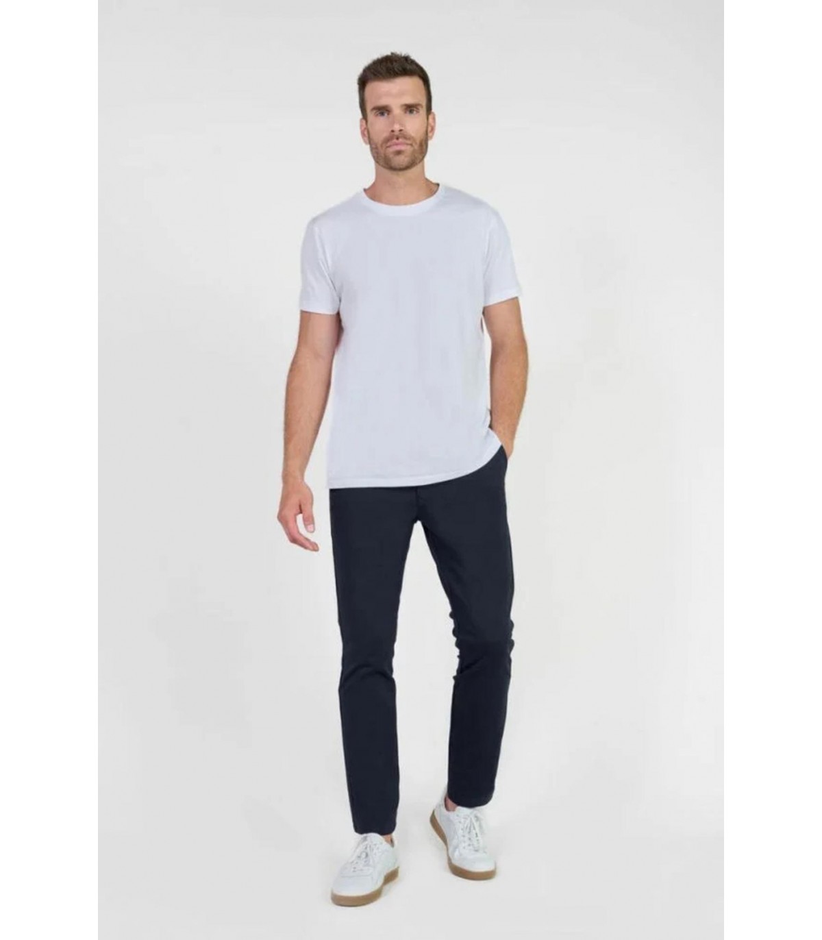 Pantalon chino tps cerises 1011eclipse