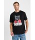 Tee shirt mc tps cerises 0001black