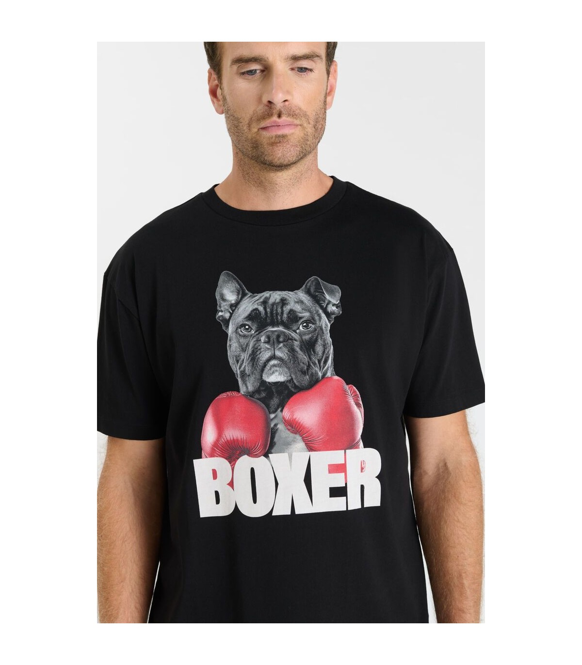 Tee shirt mc tps cerises 0001black