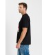Tee shirt mc tps cerises 0001black