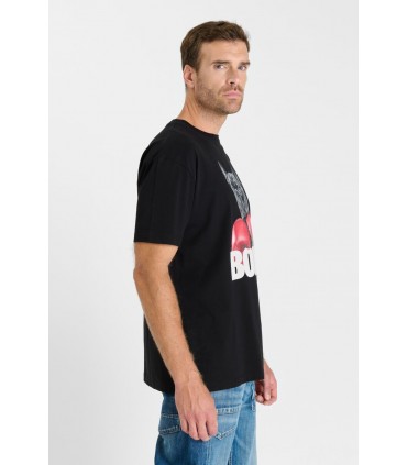 Tee shirt mc tps cerises 0001black
