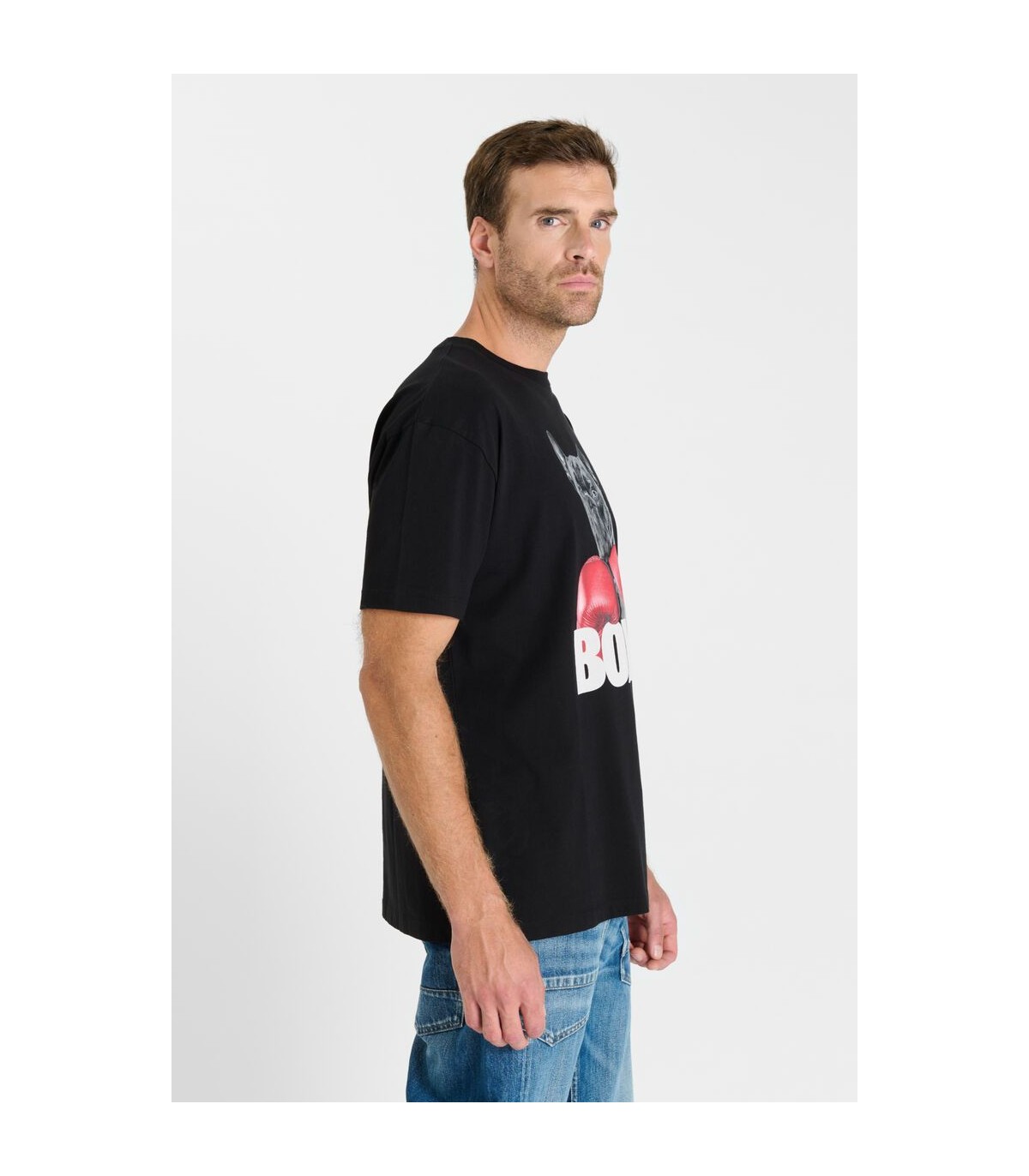 Tee shirt mc tps cerises 0001black