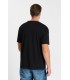 Tee shirt mc tps cerises 0001black
