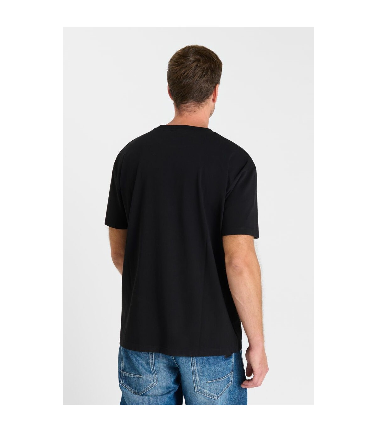 Tee shirt mc tps cerises 0001black