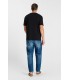 Tee shirt mc tps cerises 0001black
