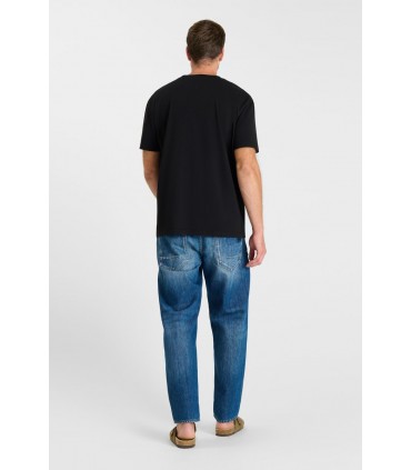 Tee shirt mc tps cerises 0001black