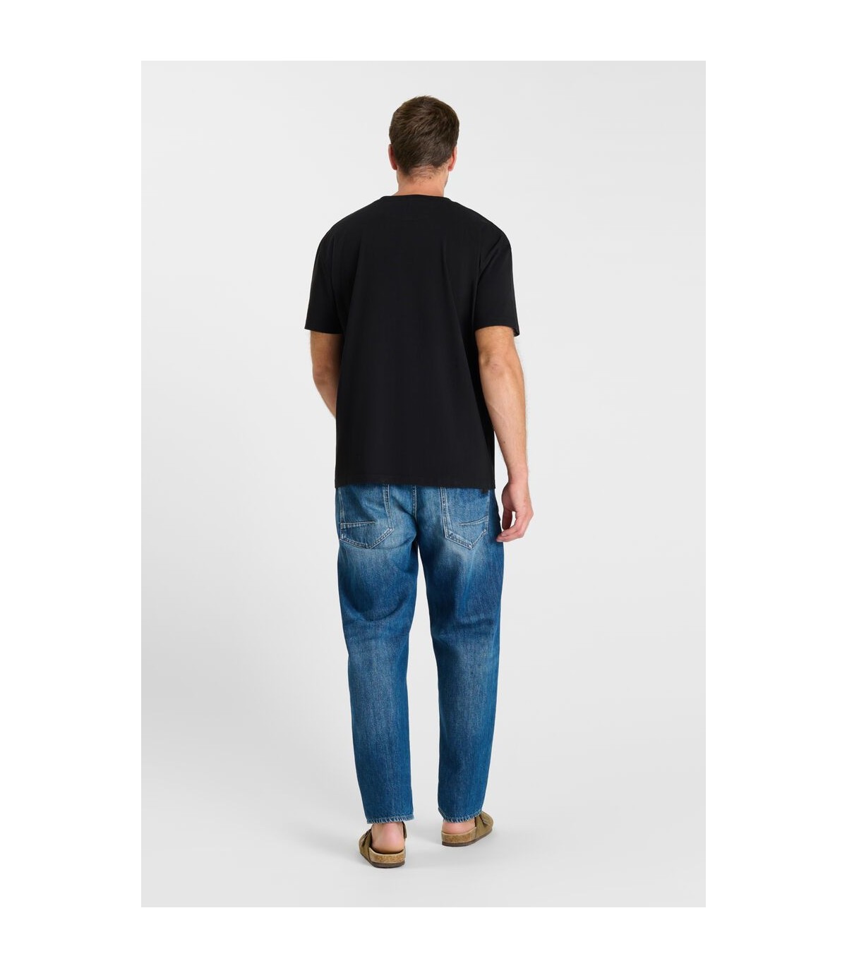 Tee shirt mc tps cerises 0001black