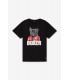 Tee shirt mc tps cerises 0001black