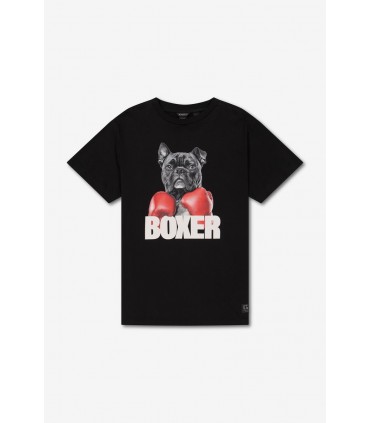 Tee shirt mc tps cerises 0001black