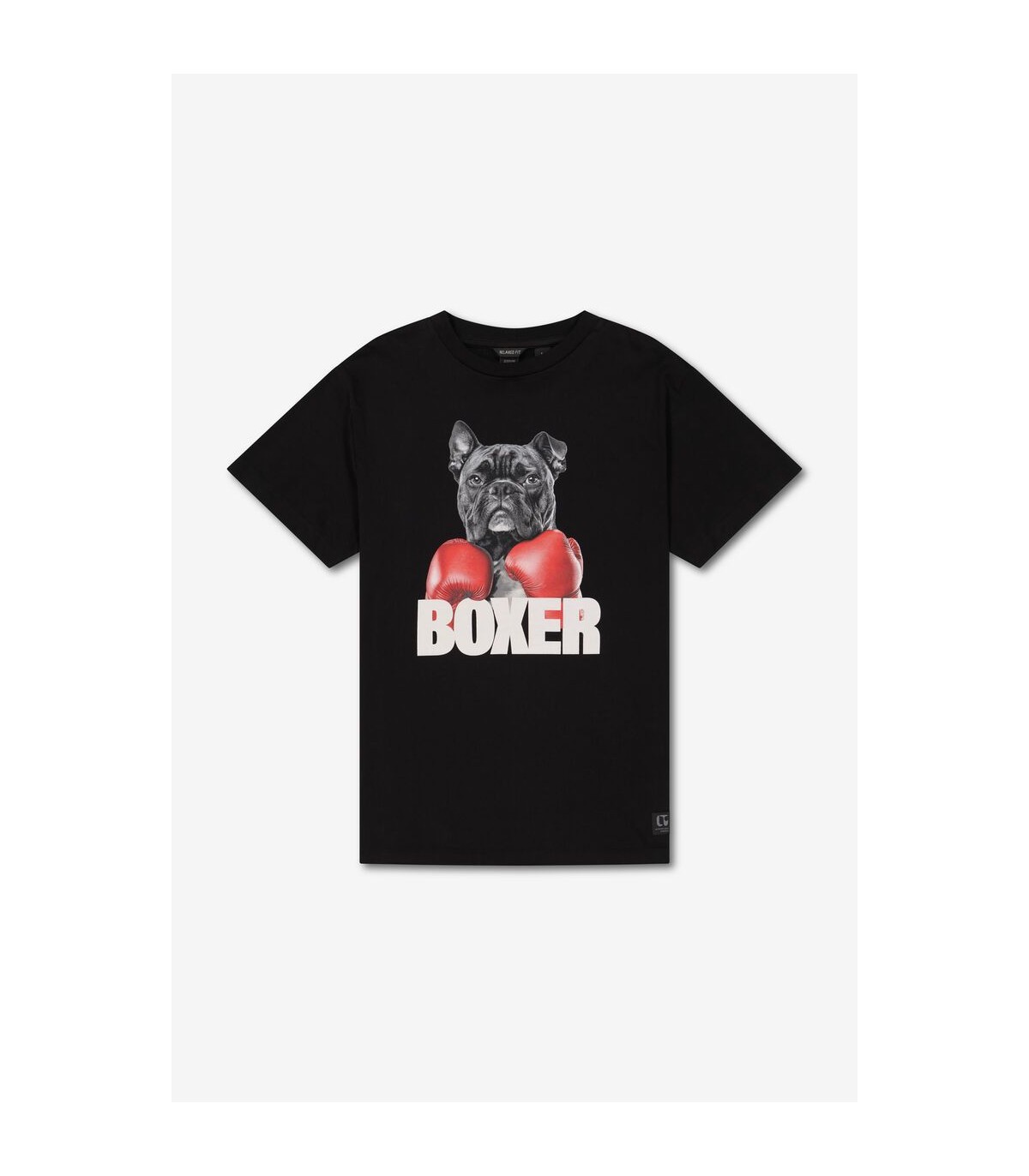 Tee shirt mc tps cerises 0001black