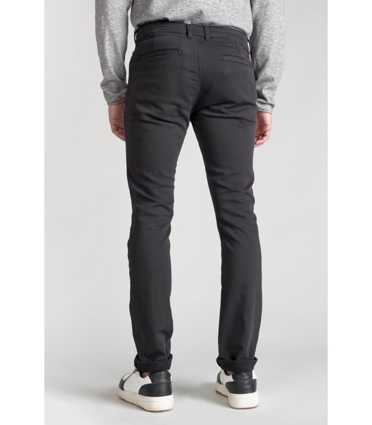 Pantalon chino tps cerises 0007anthra