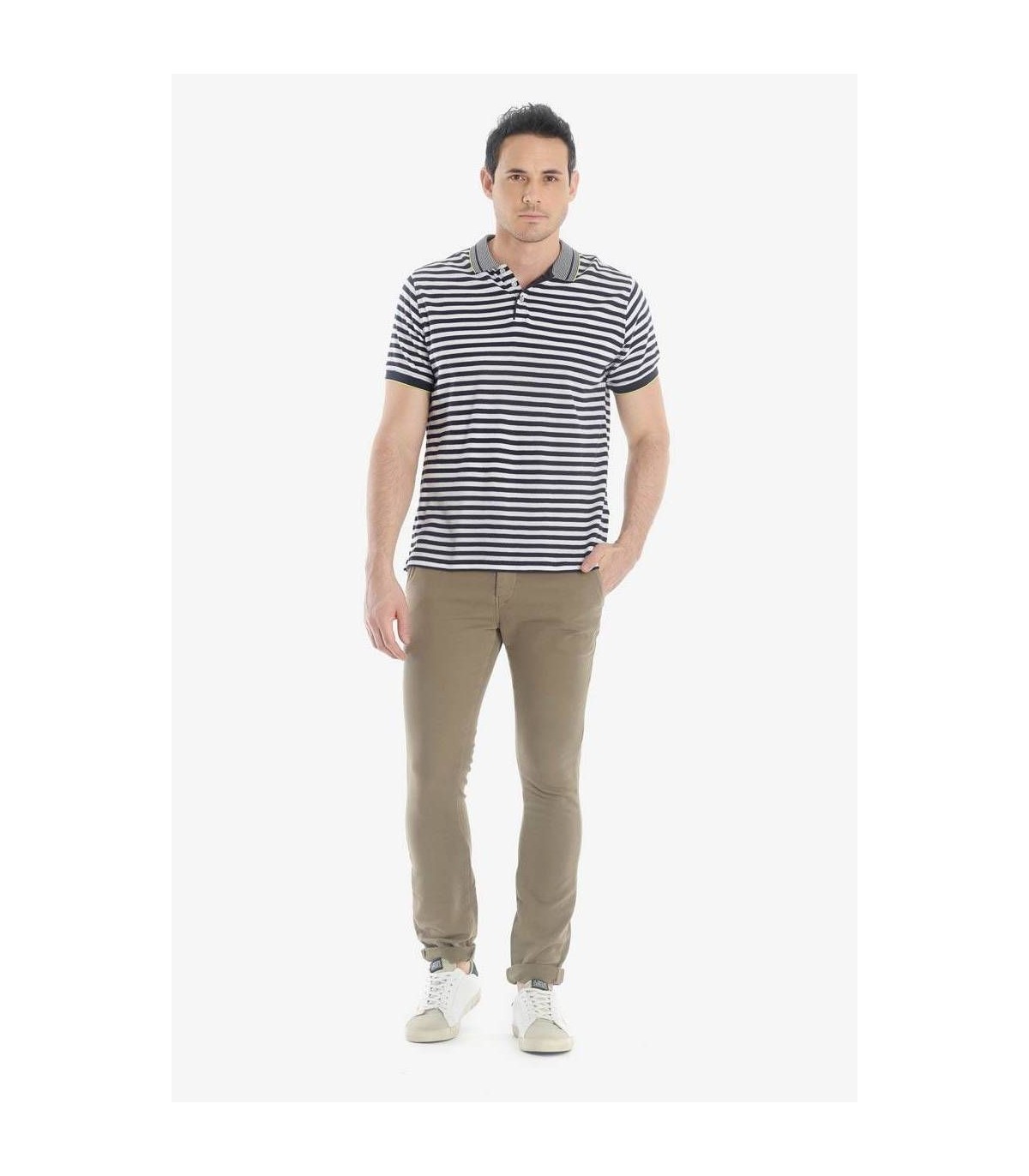 Pantalon chino tps cerises 1126nomad