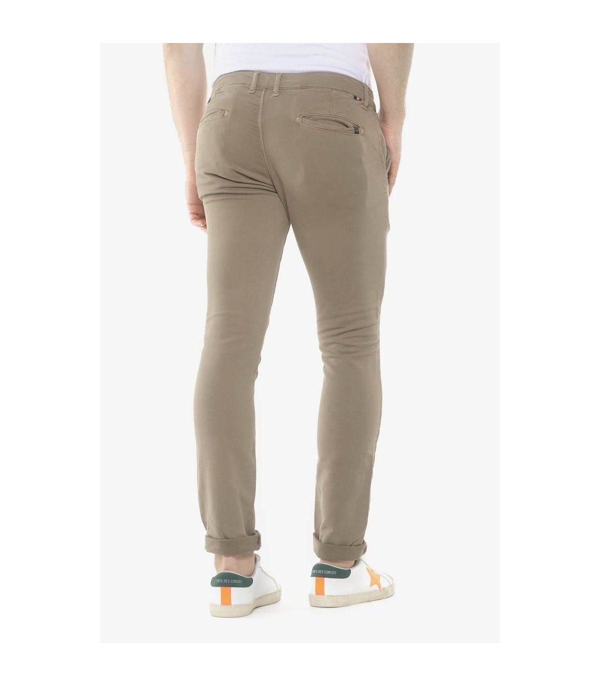 Pantalon chino tps cerises 1126nomad