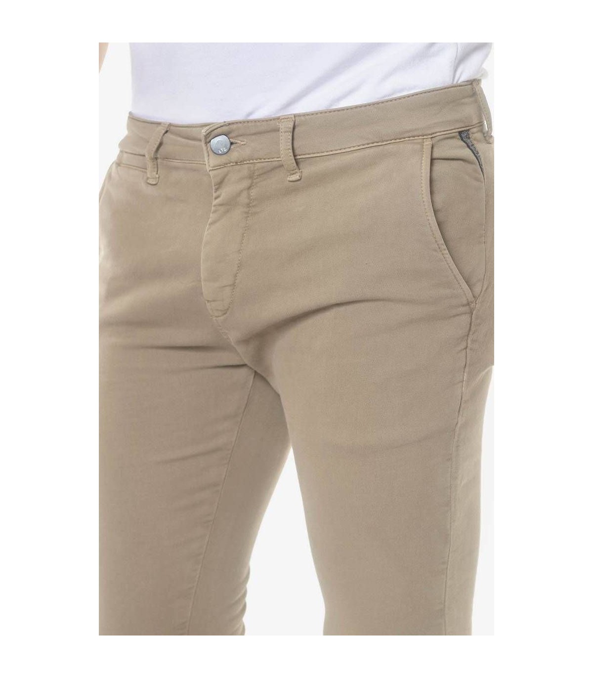 Pantalon chino tps cerises 1126nomad