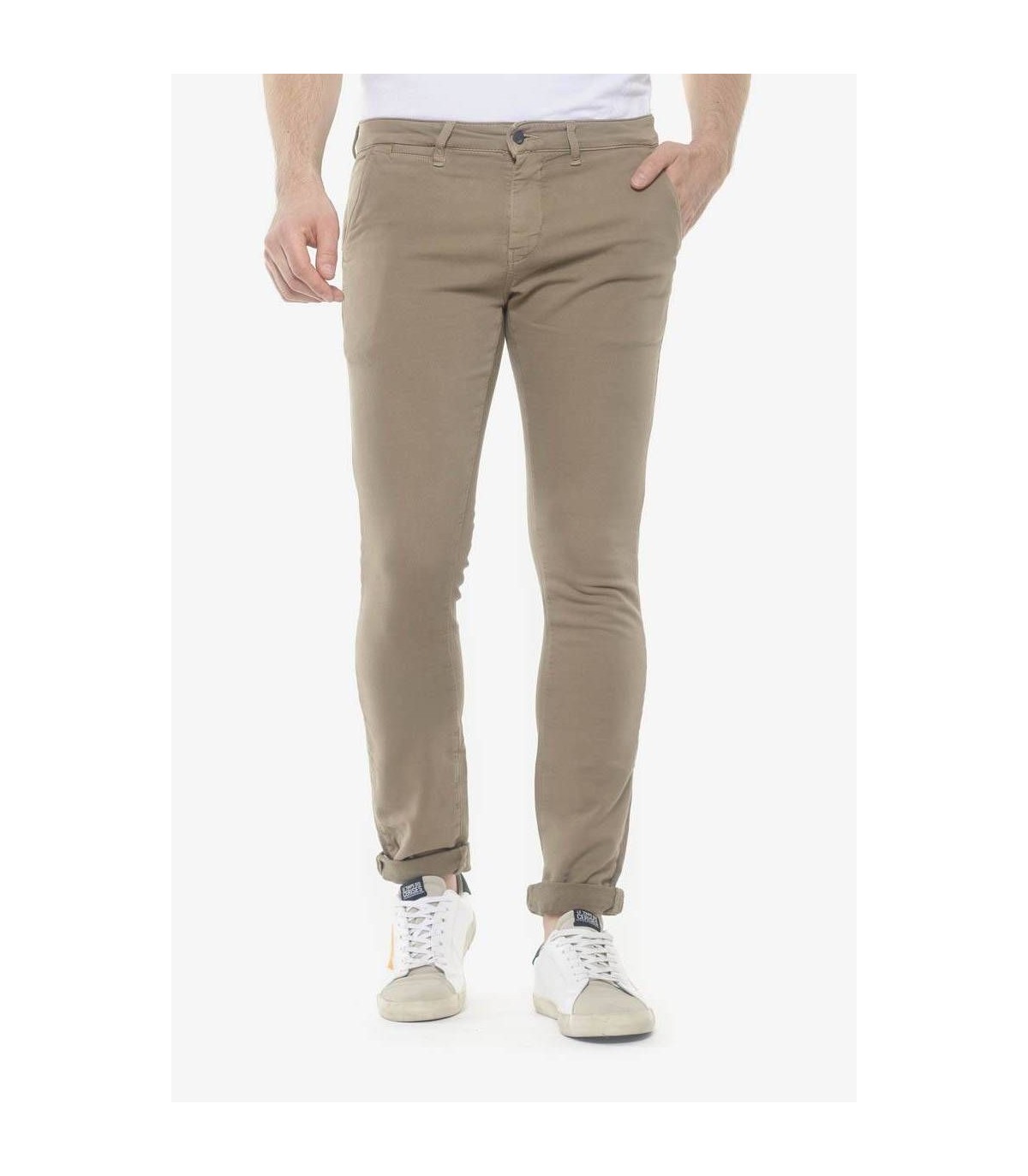 Pantalon chino tps cerises 1126nomad