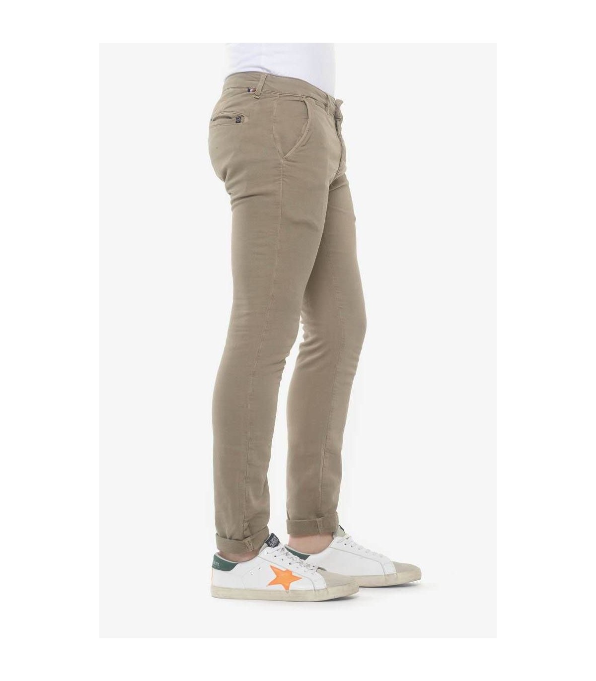 Pantalon chino tps cerises 1126nomad