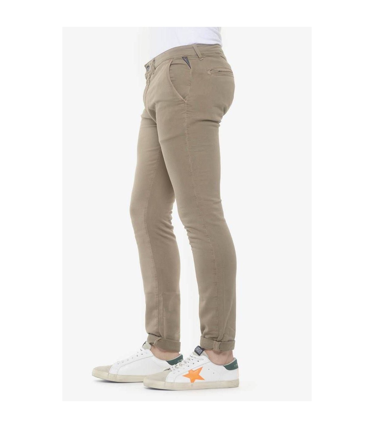Pantalon chino tps cerises 1126nomad