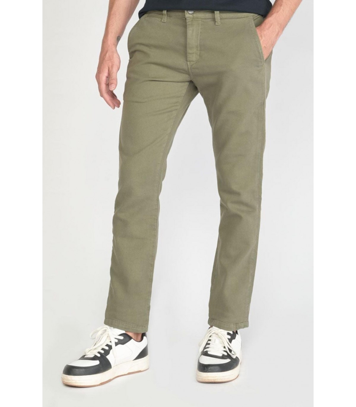 Pantalon chino tps cerises 9009aloe