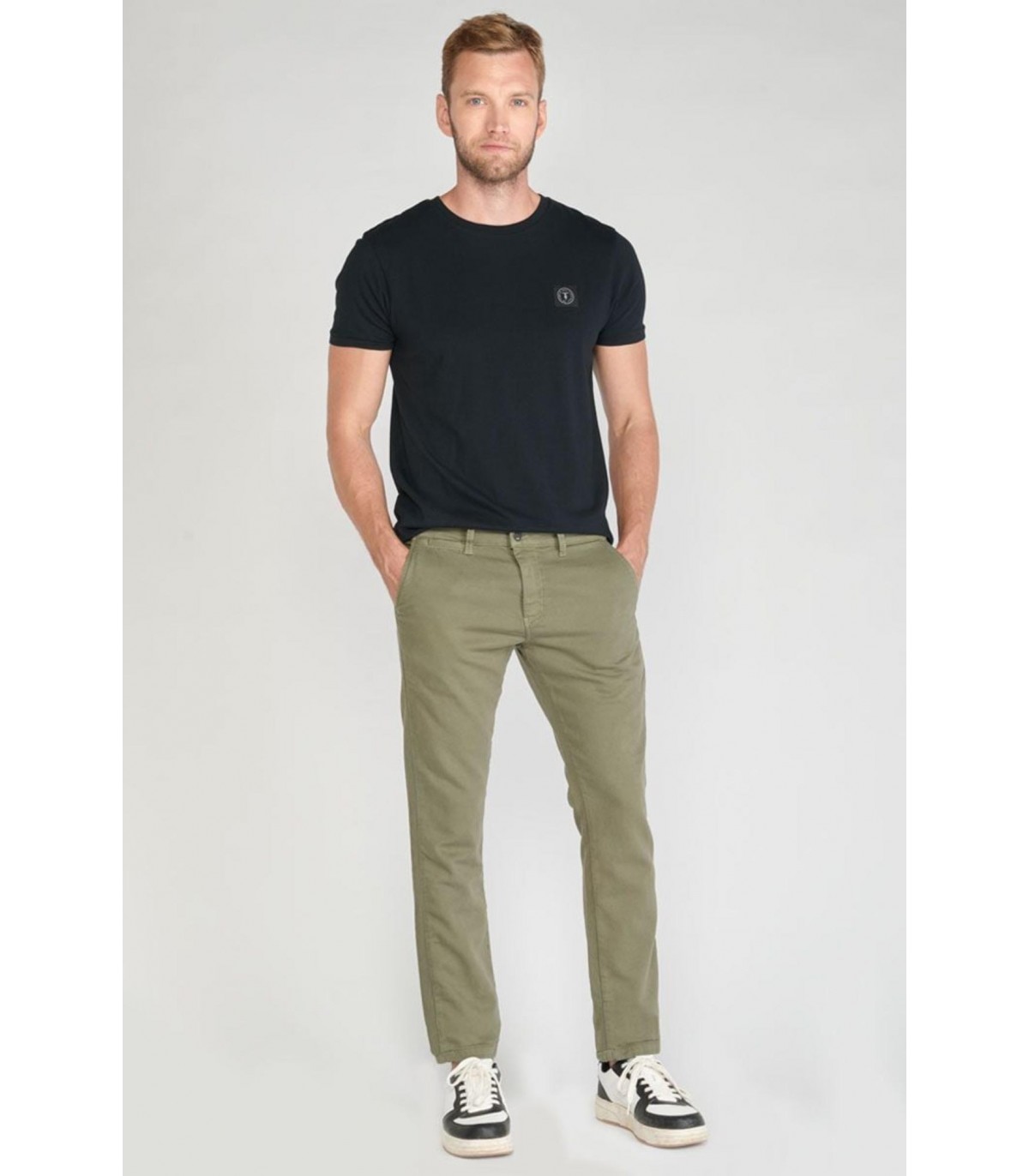 Pantalon chino tps cerises 9009aloe