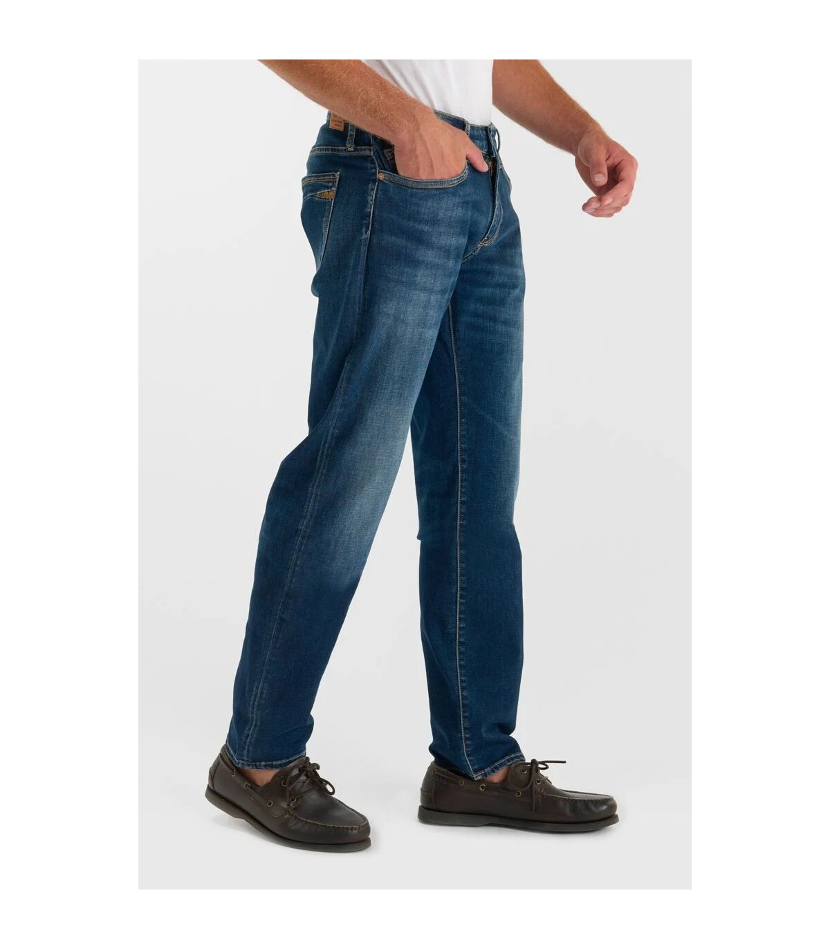 Pantalon jean tps cerises 3001blue