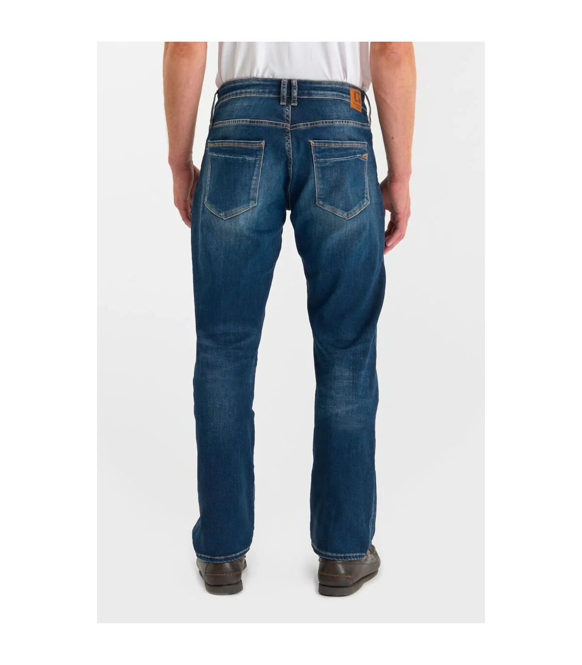 Pantalon jean tps cerises 3001blue