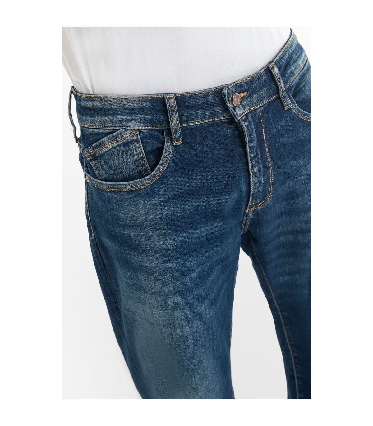 Pantalon jean tps cerises 3001blue