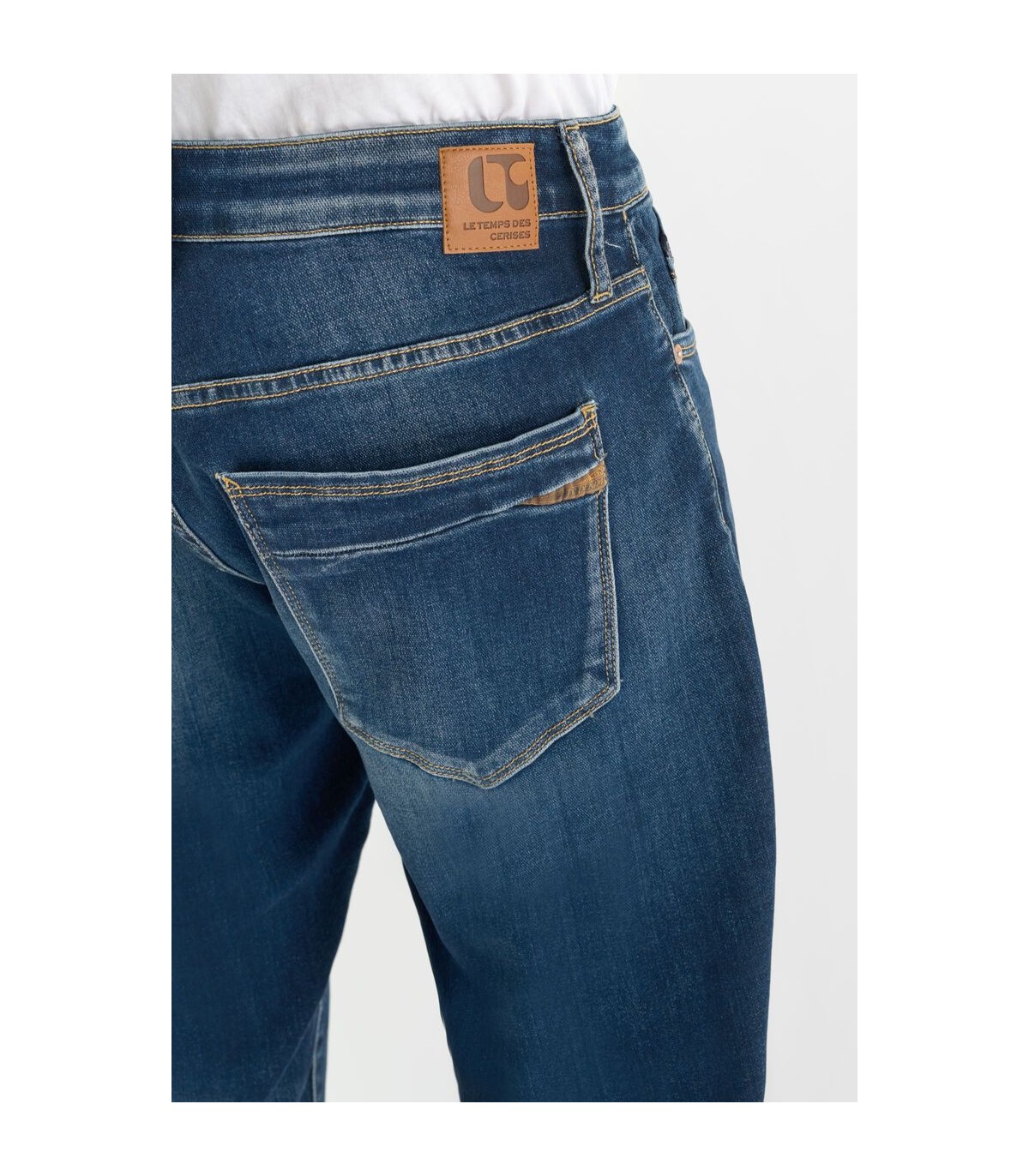 Pantalon jean tps cerises 3001blue