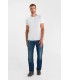 Pantalon jean tps cerises 3001blue