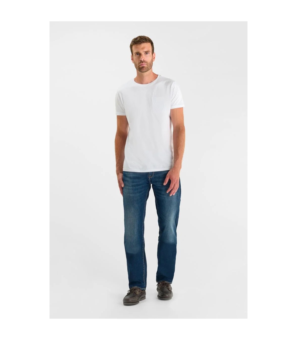 Pantalon jean tps cerises 3001blue