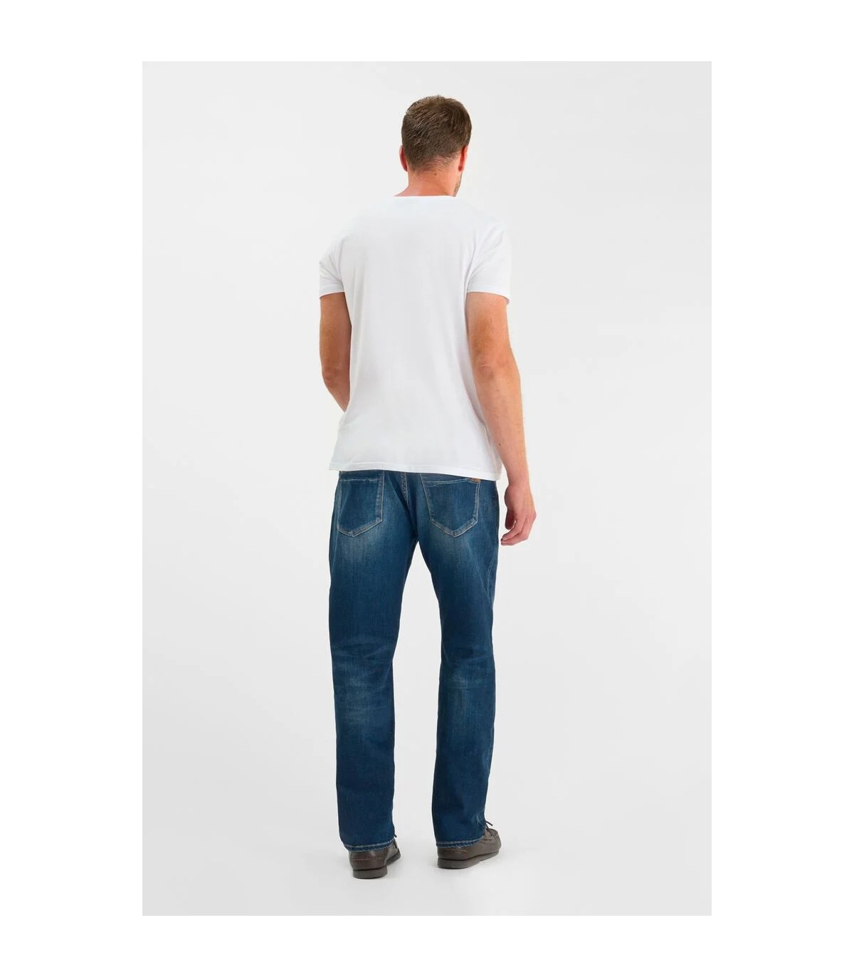Pantalon jean tps cerises 3001blue