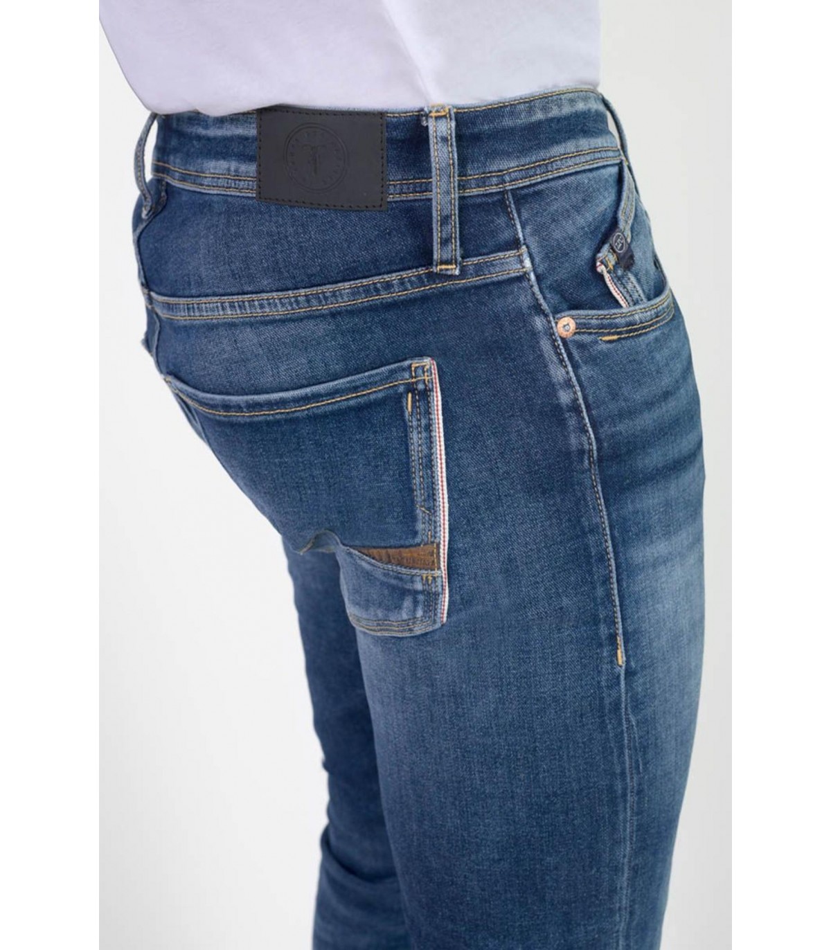 Pantalon jean tps cerises 3001blue