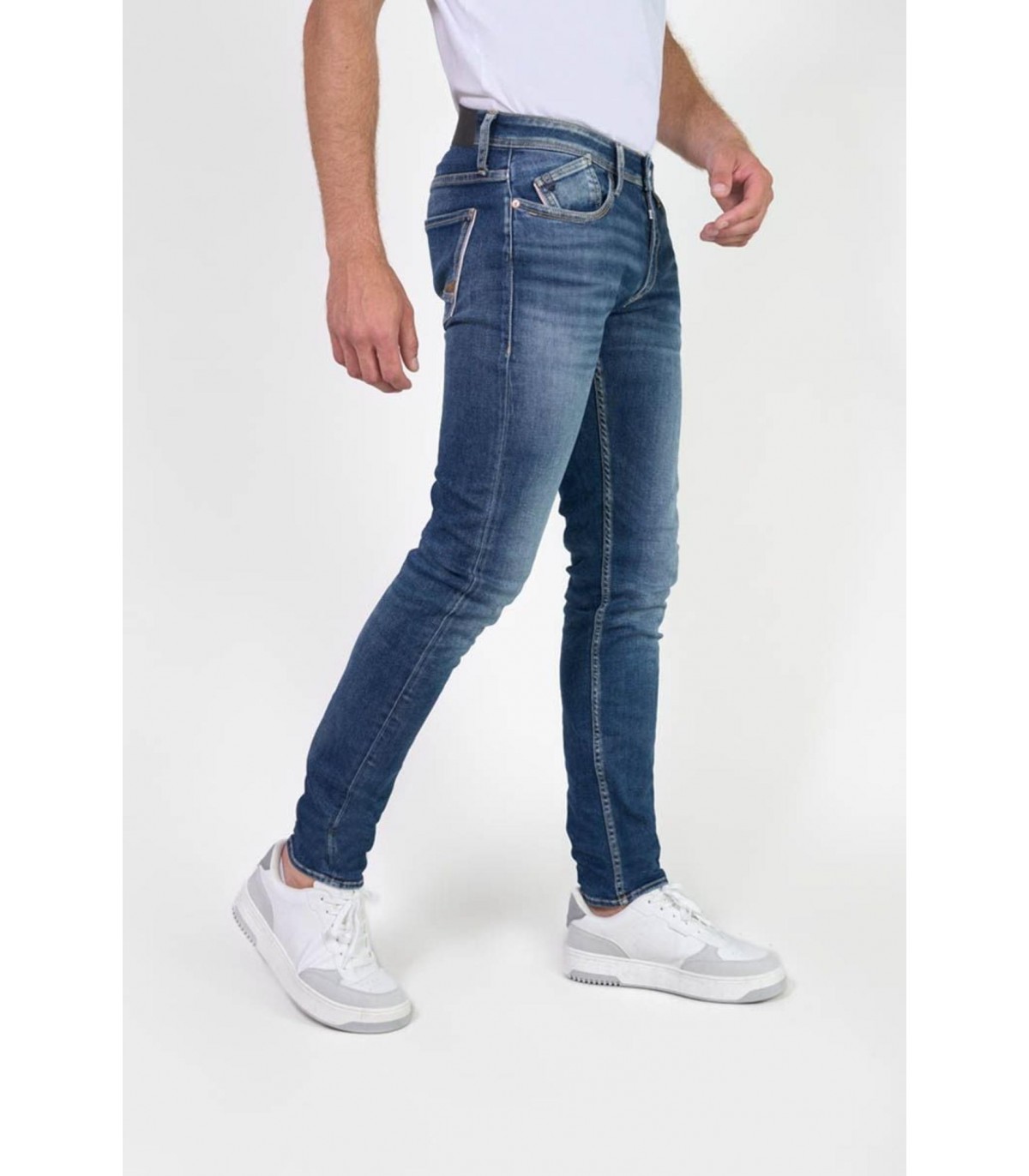 Pantalon jean tps cerises 3001blue