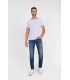 Pantalon jean tps cerises 3001blue