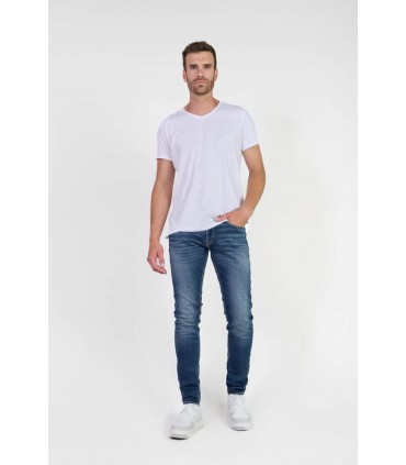 Pantalon jean tps cerises 3001blue