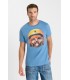 Tee shirt mc tps cerises 1010stone