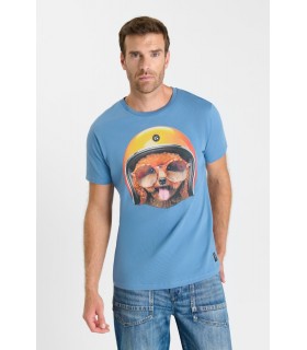 Tee shirt mc tps cerises 1010stone