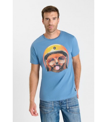 Tee shirt mc tps cerises 1010stone