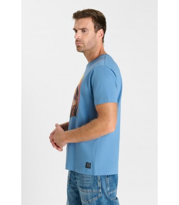 Tee shirt mc tps cerises 1010stone