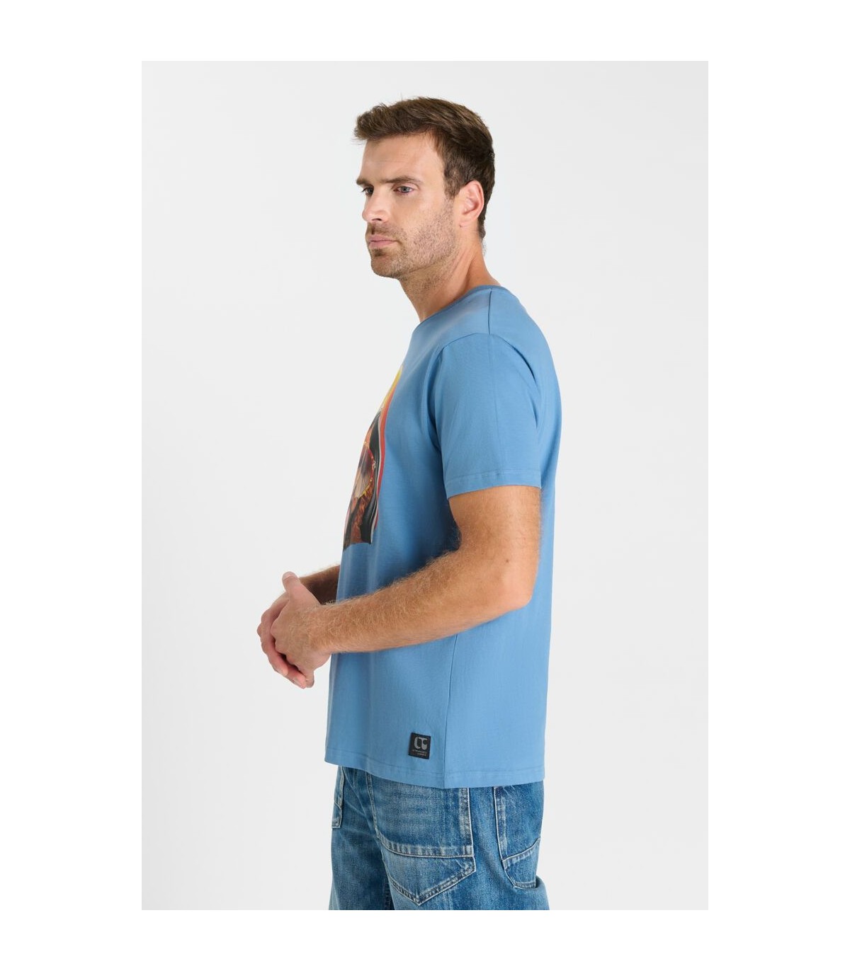 Tee shirt mc tps cerises 1010stone