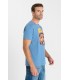 Tee shirt mc tps cerises 1010stone
