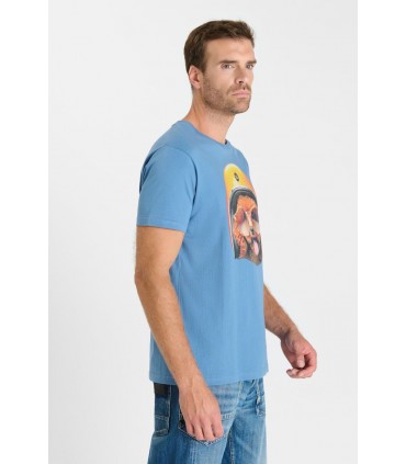 Tee shirt mc tps cerises 1010stone