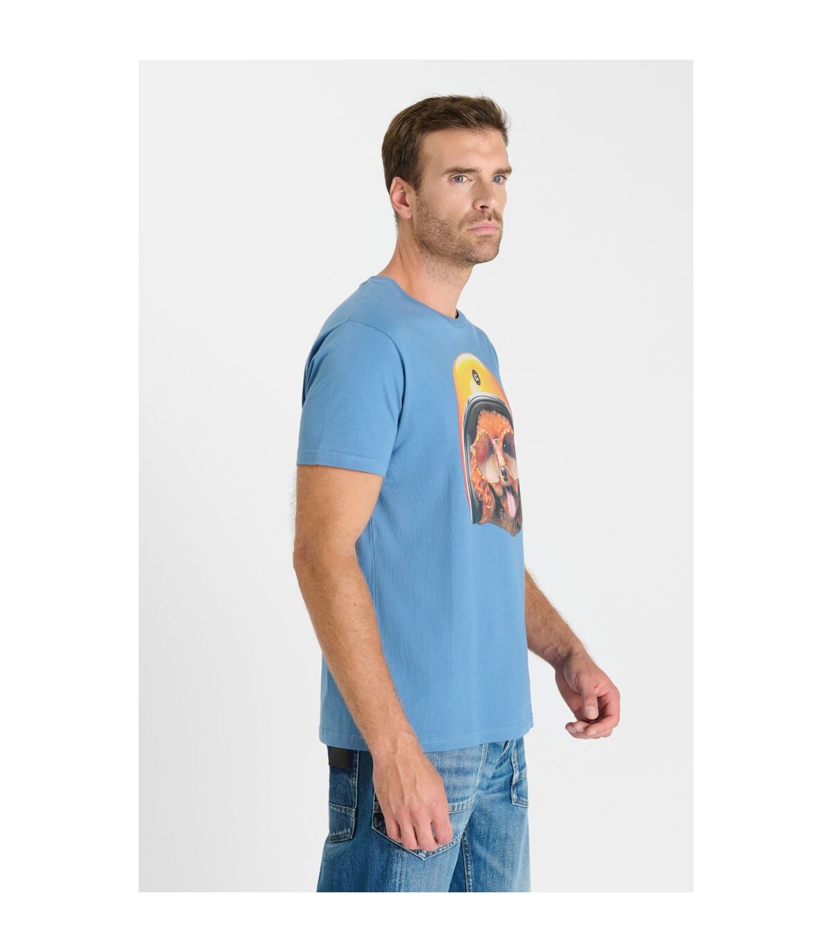 Tee shirt mc tps cerises 1010stone