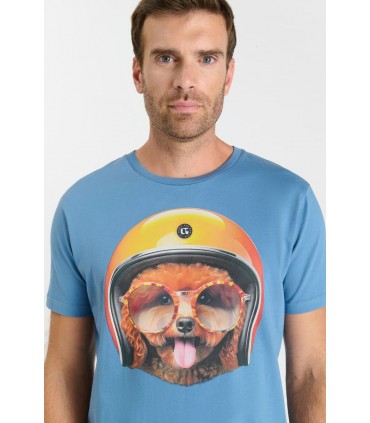 Tee shirt mc tps cerises 1010stone