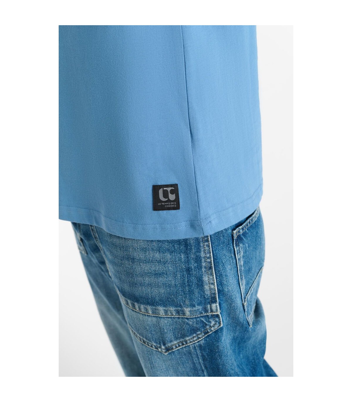 Tee shirt mc tps cerises 1010stone