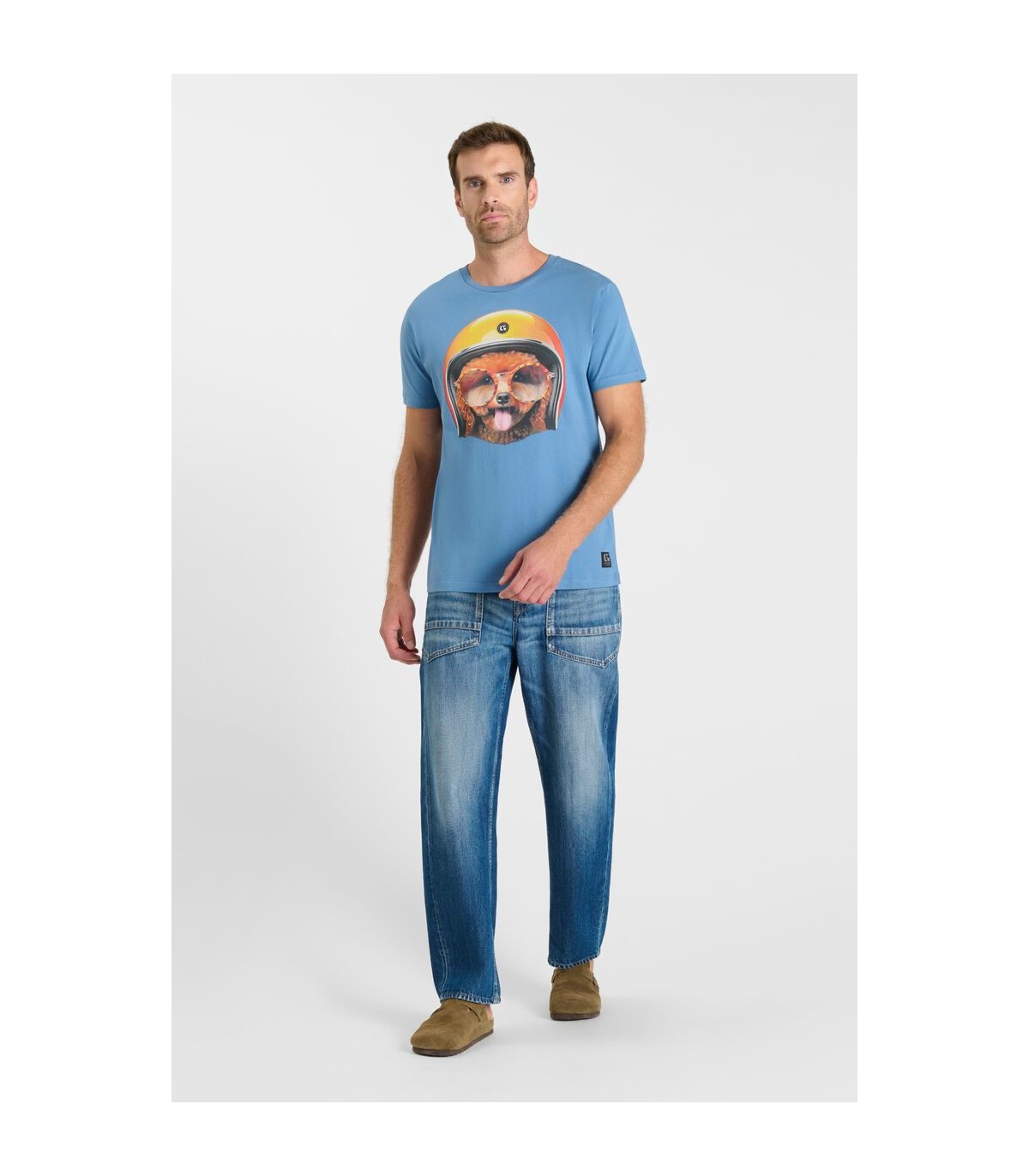 Tee shirt mc tps cerises 1010stone