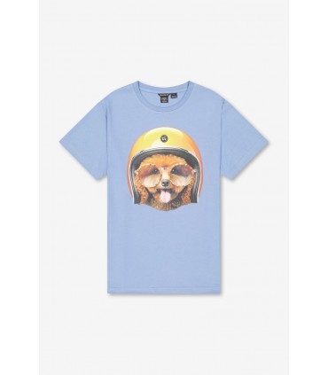 Tee shirt mc tps cerises 1010stone